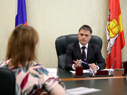 Александр Жеребцов провел прием граждан в приемной Президента России