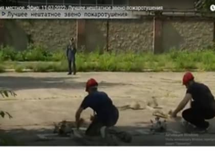 Лучшее нештатное звено пожаротушения