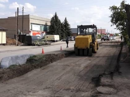 Благоустройство в разгаре