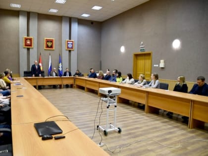 Общественна палата округа приступила к работе