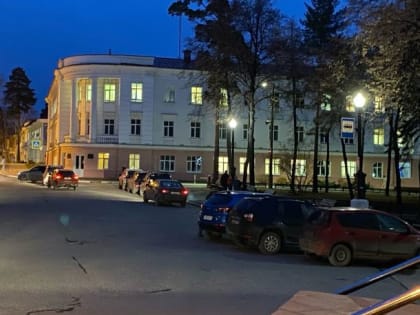 Про парковку у Курчатова