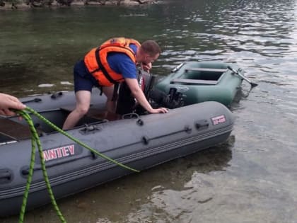 Отдыхающие из Ижевска едва не утонули на озере Тургояк