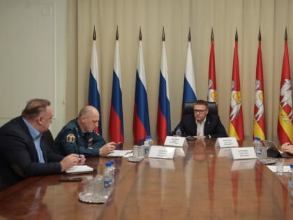 Губернатор Челябинской области провел совещание в связи с природными пожарами в регионе