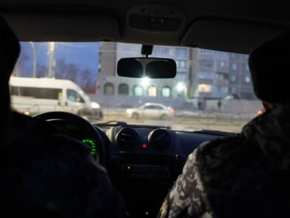 Нанесли удар вилкой. В Челябинске росгвардейцы задержали двух мужчин, которых подозревают в разбое