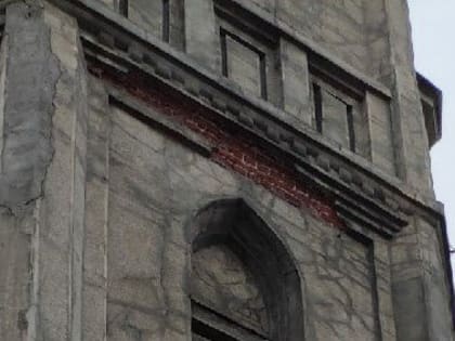 «Визитная карточка» Троицка разрушается