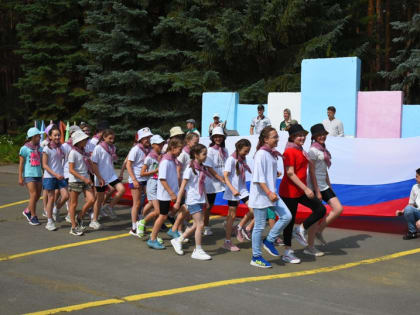 Экспедиция в середину лета. Третья смена «Орлёнка» в разгаре