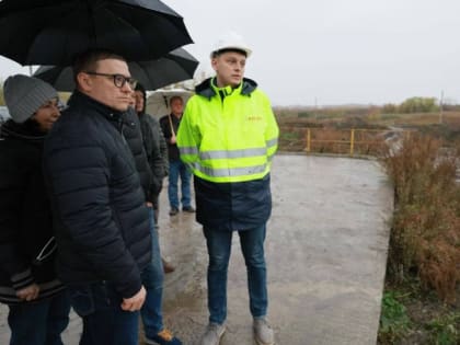 Текслер проверил ход строительства важнейших объектов Челябинска