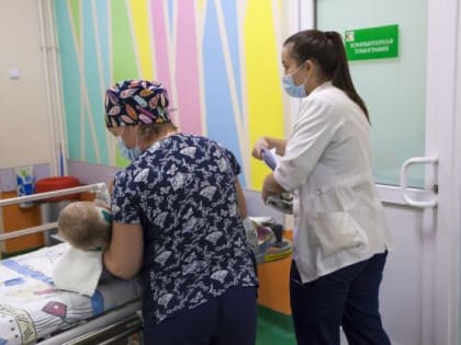 Галина Киреева: «Вкладывая в детское здравоохранение, мы растим граждан сильной России»