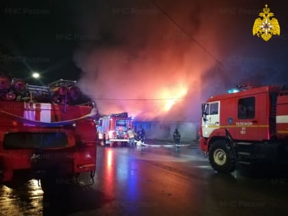 В Костроме при пожаре в кафе «Полигон» погибли 15 человек