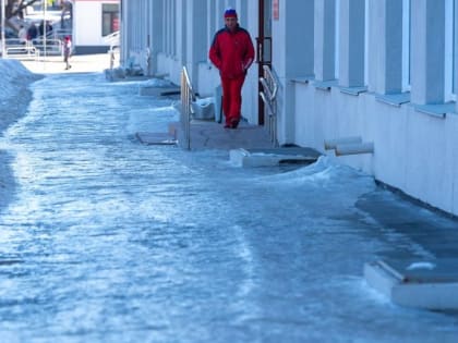 В Челябинской области прогнозируют гололедицу