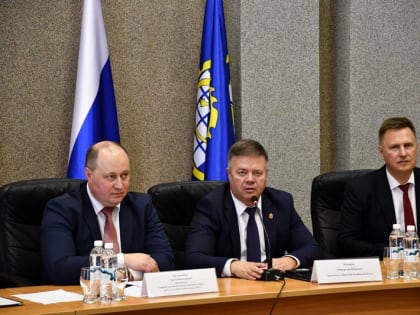 Глава округа Евгений Щербаков покинул пост