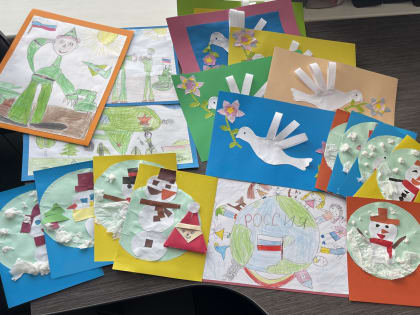 Не только материальная, но и моральная поддержка