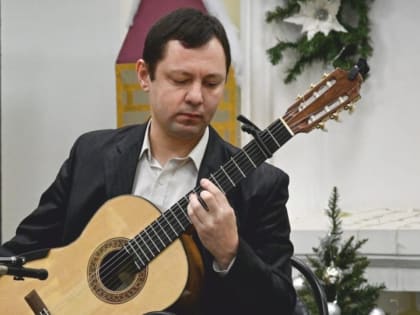 Любителям гитарной музыки