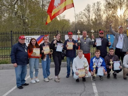 Лучшие на Всероссийских соревнованиях по автомногоборью в Омске