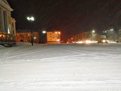 Во дворах - почти сугробы. Нас ждёт морозная неделя