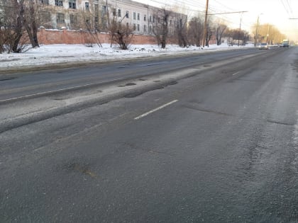 В Челябинске капитально отремонтируют начало проспекта Ленина рядом с ЧТЗ