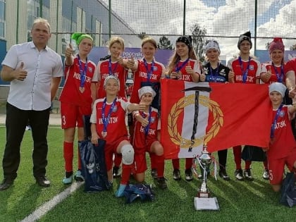 Копейчанки завоевали бронзу на футбольном турнире
