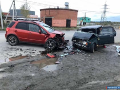 Водитель погиб в лобовом столкновении в южной части Миасса