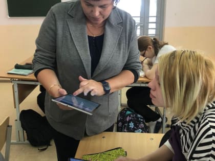 Школа № 116 микрорайона Чурилово приняла участие в голосовании за благоустройство района