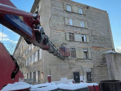 Аварийное общежитие в Челябинске расселят на шесть лет раньше