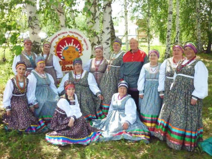 Фольклорный коллектив Красноармейского района сохраняет традиции края
