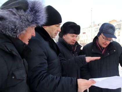 В этом году в поселке Красногорском начнется масштабная «перезагрузка» сквера перед ДК