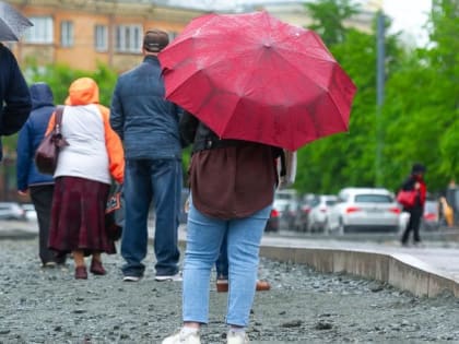 В Челябинске в выходные ожидается прохладная погода с дождями