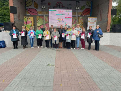 Сегодня в парке «Сад Победы» состоялась Спартакиада среди команд территориального общественного самоуправления Тракторозаводского района, посвященная Дню рождения города Челябинска