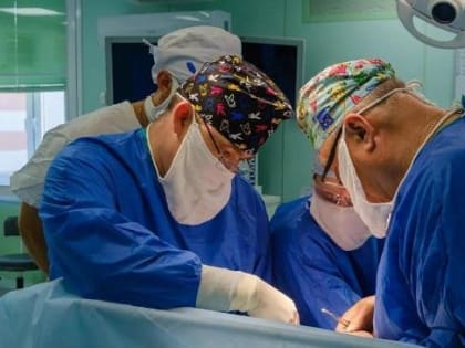 В Челябинской области ребенку удалили опухоль печени через небольшие проколы