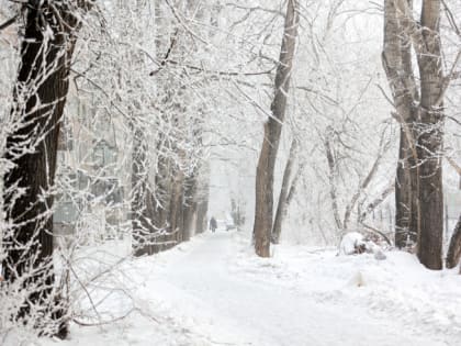 Челябинец в мороз вывел раздетых детей на улицу