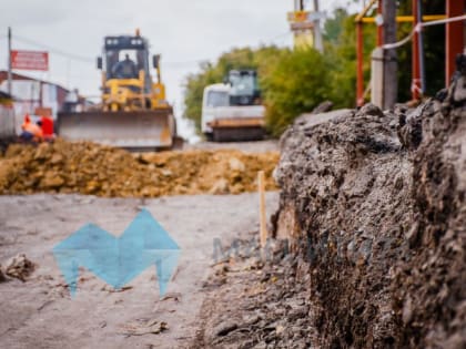 Водители, внимание! В Магнитогорске продолжаются дорожные работы