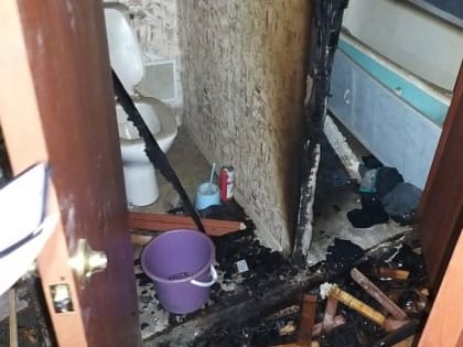 На пожаре в Троицке погиб мужчина