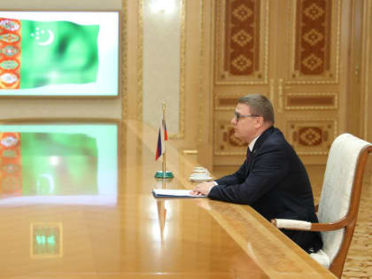 Текслер представил экономический и культурный потенциал Челябинской области в Туркменистане
