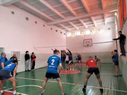 Турнир по волейболу в Кулевчах