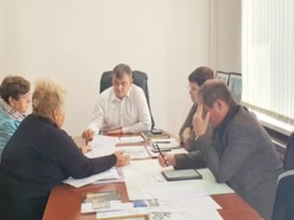 Вадим Сергеев провел прием граждан по личным вопросам