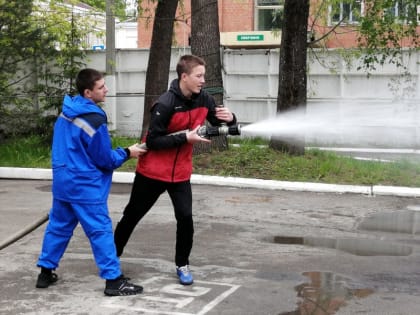 В Ашинском районе подвели итоги военно-спортивной игры «Зарница»