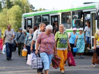 До садов – по новому графику