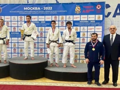 Иван Сырцев завоевал «серебро» на Всероссийских соревнованиях по дзюдо