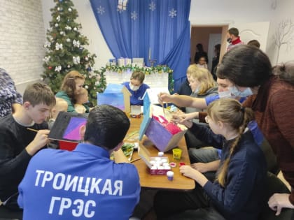 Эстафета добрых дел