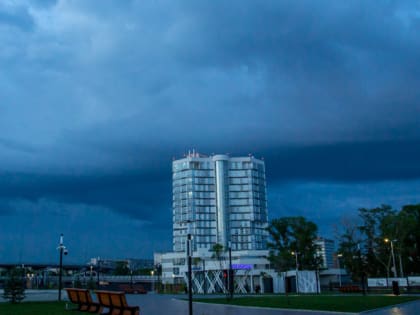 В выходные на Южный Урал придёт первая летняя гроза