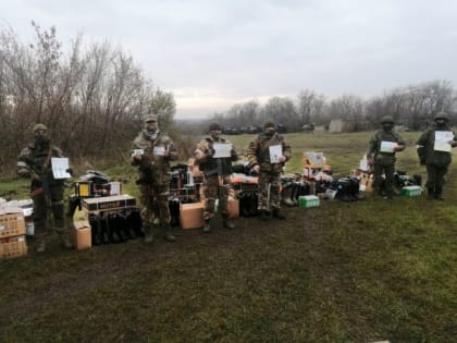 Общественники продолжают оказывать помощь и поддержку мобилизованным