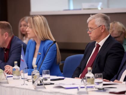 Предложения Валерия Гартунга нашли поддержку в регионе
