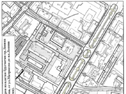 На Ленина положат плитку