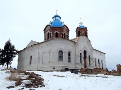 На Южном Урале газифицировали храм XIX века