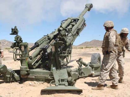 Конструкция американских гаубиц M777 не позволяет вести беглый огонь