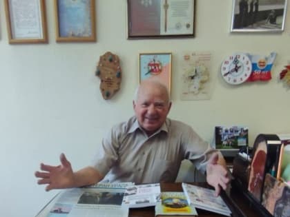 Анатолий Сурков: «Награжден не я, награждена общественная деятельность нашей области»