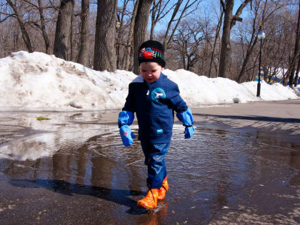 В Челябинской области в выходные потеплеет до +3