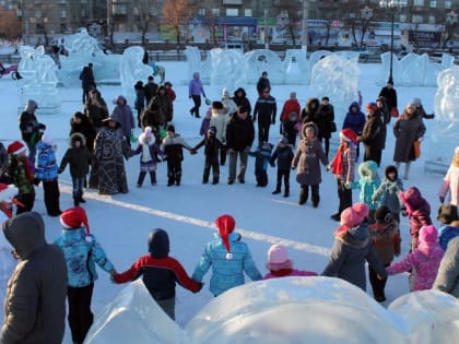 Магнитогорск присоединится к конкурсу «Лучший зимний двор России»