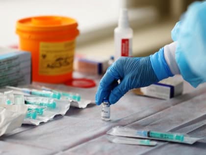 В челябинском ТРК откроют пункт вакцинации от гриппа