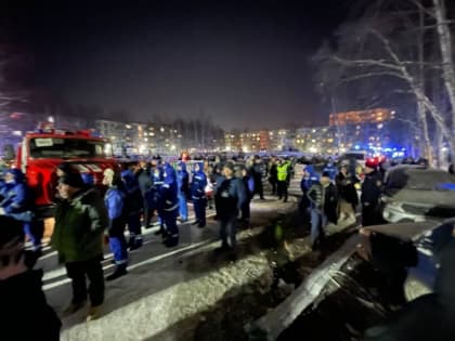 В Нижневартовске произошел взрыв в жилом доме